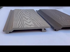 غطاء WPC الصديق للبيئة للمناطق الخارجية الحديثة