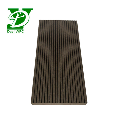 الطراز الحديث الأوروبي الخشب الصلب البلاستيكي المركب الطابق 140x23mm