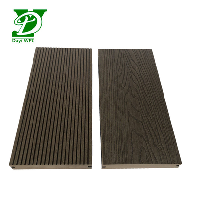 الطراز الحديث الأوروبي الخشب الصلب البلاستيكي المركب الطابق 140x23mm