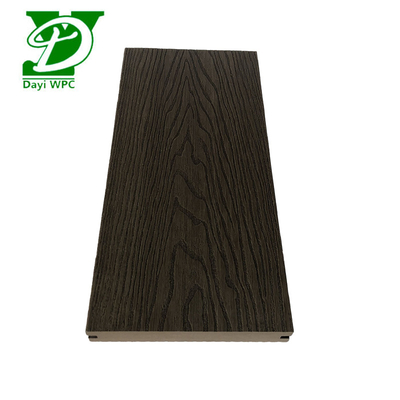 الطراز الحديث الأوروبي الخشب الصلب البلاستيكي المركب الطابق 140x23mm