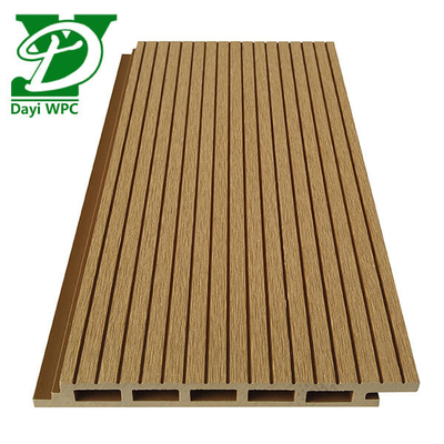 ألواح الجدار WPC الصديقة للبيئة ألواح الجدار WPC الخارجية 150 * 16mm
