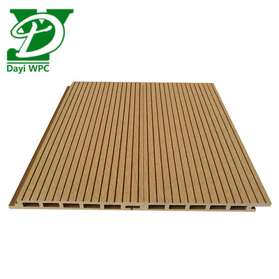 ألواح الجدار WPC الصديقة للبيئة ألواح الجدار WPC الخارجية 150 * 16mm