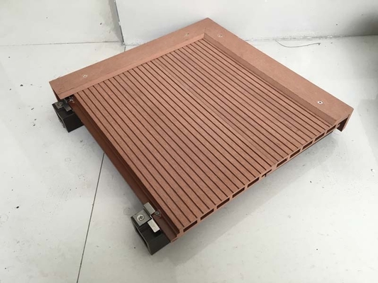 ألواح الجدار WPC الصديقة للبيئة ألواح الجدار WPC الخارجية 150 * 16mm