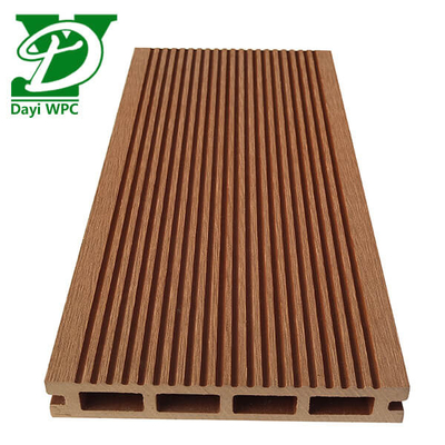 140x23ملم الحجم الطابق الخارجي WPC التصميم الحديث