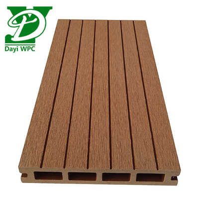 140x23ملم الحجم الطابق الخارجي WPC التصميم الحديث