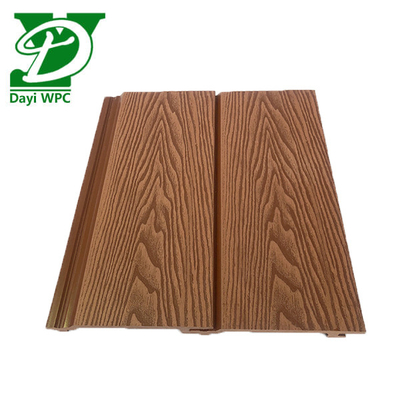 ألواح الحائط الزخرفية المكونة من WPC المقاومة للماء 156 * 21mm