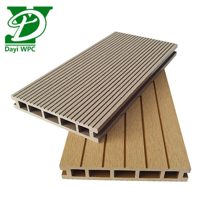 مكافحة الفطريات WPC المركب الطابق في الأرز 150x25mm 8 ألوان قياسية