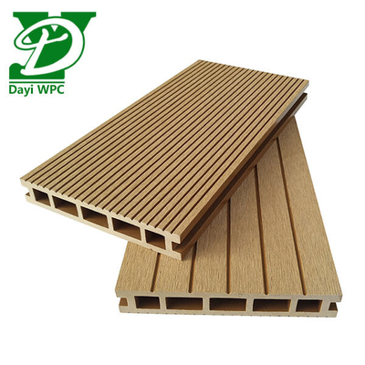 مكافحة الفطريات WPC المركب الطابق في الأرز 150x25mm 8 ألوان قياسية