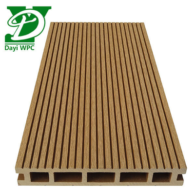 مكافحة الفطريات WPC المركب الطابق في الأرز 150x25mm 8 ألوان قياسية