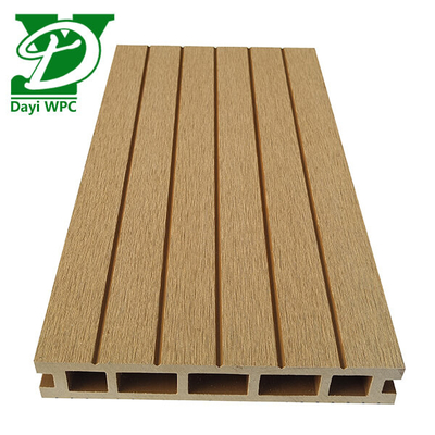 مكافحة الفطريات WPC المركب الطابق في الأرز 150x25mm 8 ألوان قياسية