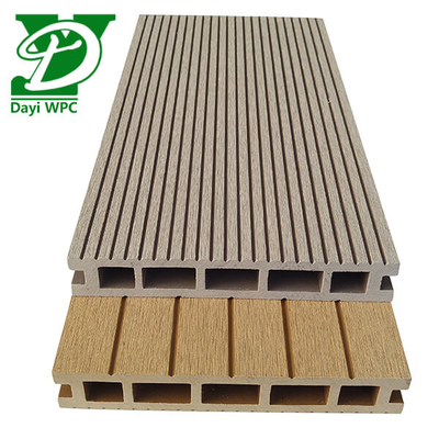 مكافحة الفطريات WPC المركب الطابق في الأرز 150x25mm 8 ألوان قياسية