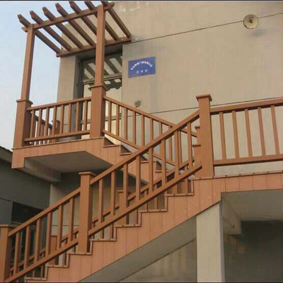 تجميع سهل شعار مخصص WPC المكونات السياج Trellis شبكة