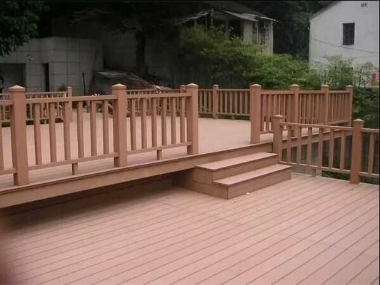تجميع سهل شعار مخصص WPC المكونات السياج Trellis شبكة