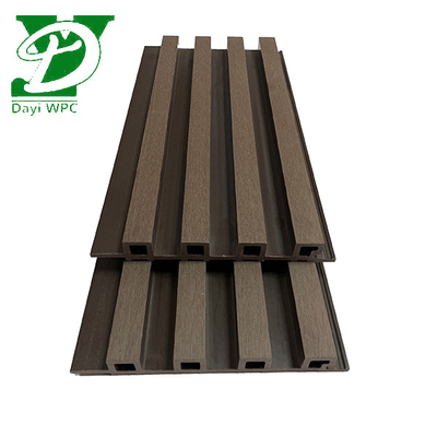 219x26mm WPC غطاء سلاستيد WPC ألواح للزخرفة الخارجية