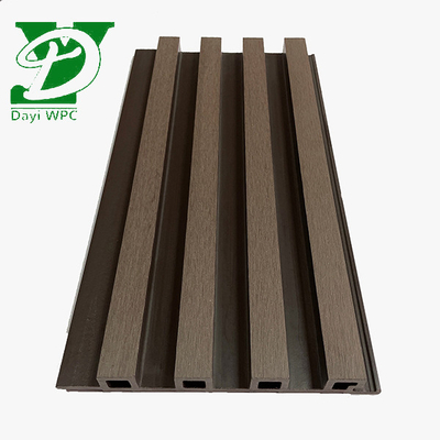 219x26mm WPC غطاء سلاستيد WPC ألواح للزخرفة الخارجية