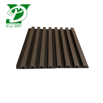 219x26mm WPC غطاء سلاستيد WPC ألواح للزخرفة الخارجية
