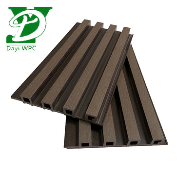 219x26mm WPC غطاء سلاستيد WPC ألواح للزخرفة الخارجية