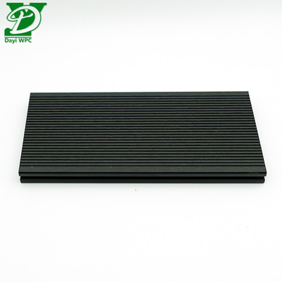 3D عميقة محفورة مجوفة WPC الطابق الخارجي 140mx23mmx2900mm الحجم
