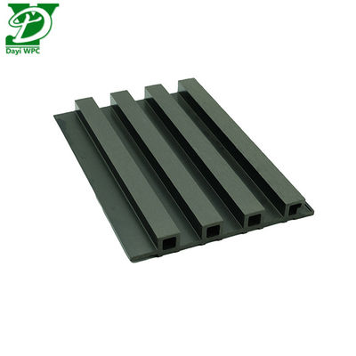 المباني السكنية الحديثة الصديقة للبيئة لوحة الحائط الخارجية WPC منخفضة الصيانة