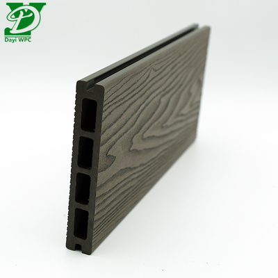 3D عميقة المنسوجة WPC جوفاء النواة WPC سطح