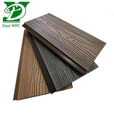 السور الخاص الحديقة الداخلية النسيج العميق WPC