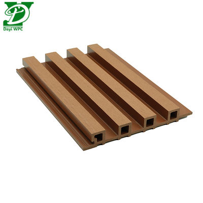 يستخدم الديكور الخارجي الحديث كسوة الجدران الخارجية Trough Surface WPC الشهيرة